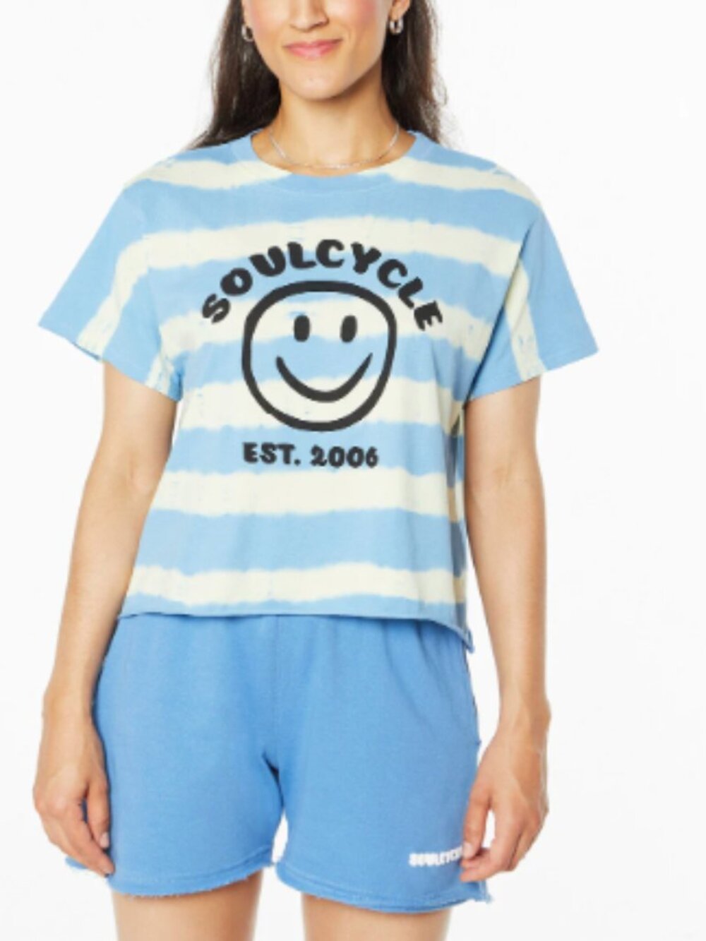 Soul by SoulCycle Raw Hem BoyfriendTee